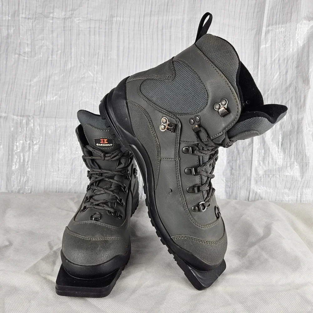 Garmont Venture BC Mens 11 Telemark/Cross Country Nordic Ski Boots 75mm 3-Pin